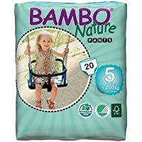 Los mejores  - Bambo Nature Training pants 14+ Niño-niña 5 20pieza(s) - Pañal (Niño-niña- 14 kg- 20 kg- 20 pieza(s))